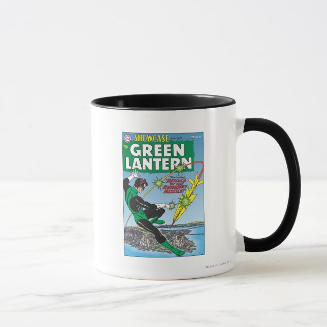Green Lantern - Runaway Missile Mug (Right)