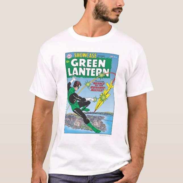 Green Lantern - Runaway Missile T-Shirt (Front)