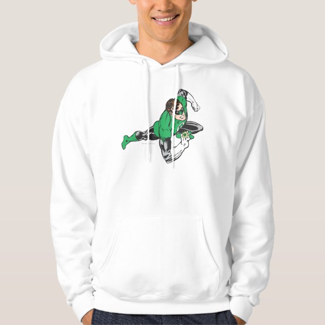 Green Lantern Runs Hoodie (Front)
