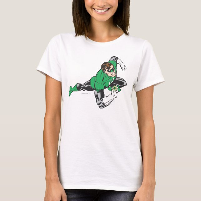 Green Lantern Runs T-Shirt (Front)