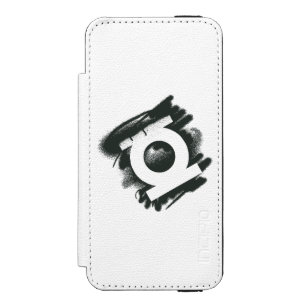 Green Lantern Spray Symbol Incipio Watson™ iPhone 5 Wallet Case