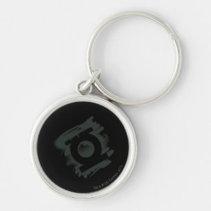 Green Lantern Spray Symbol Key Ring