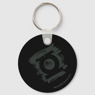 Green Lantern Spray Symbol Key Ring