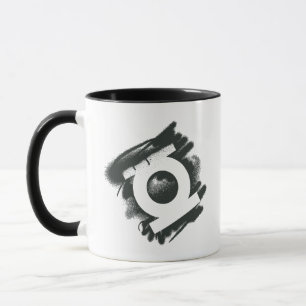 Green Lantern Spray Symbol Mug