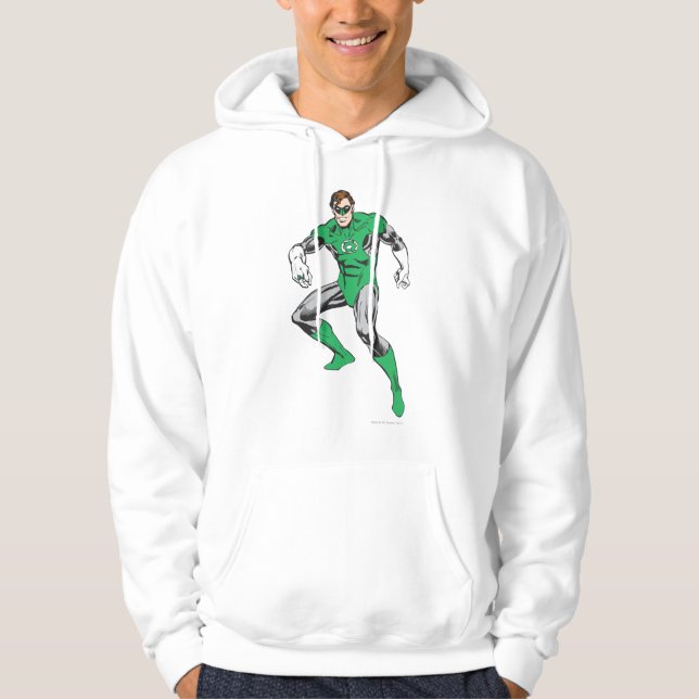 Green Lantern Squats Hoodie (Front)