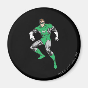 Green Lantern Squats Magnet