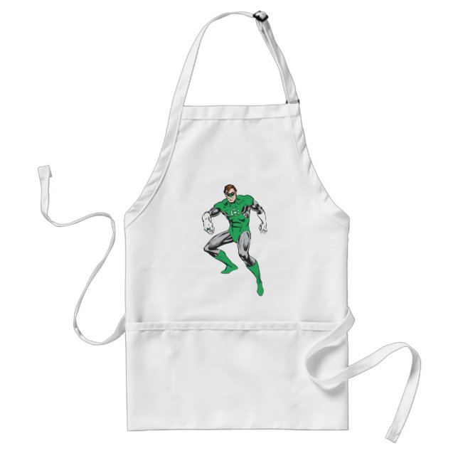 Green Lantern Squats Standard Apron (Front)