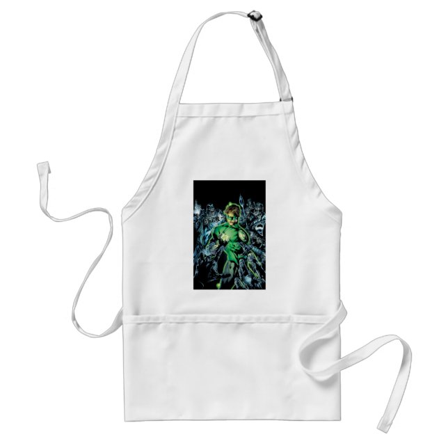Green Lantern Surrounded - Colour Standard Apron (Front)