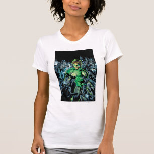Green Lantern Surrounded - Colour T-Shirt
