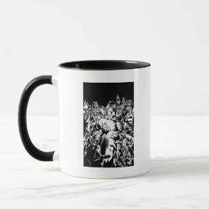 Green Lantern Surrounded Mug