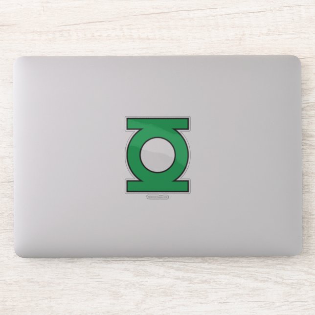 Green Lantern Symbol (Computer)