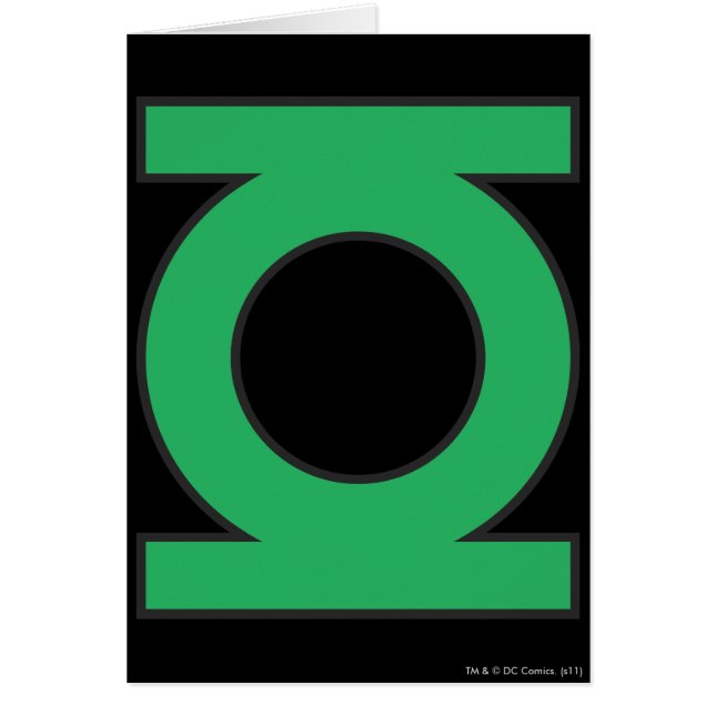 Green Lantern Symbol (Front)