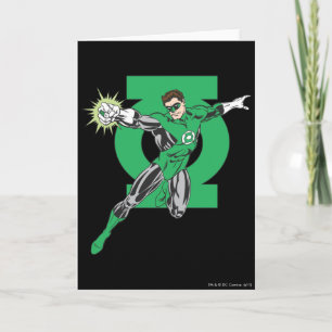 Green Lantern & Symbol Card