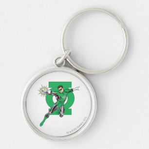 Green Lantern & Symbol Key Ring