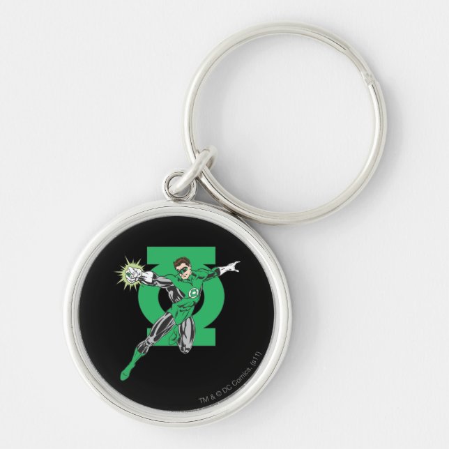 Green Lantern & Symbol Key Ring (Front)