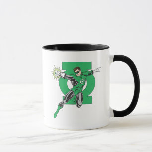 Green Lantern & Symbol Mug