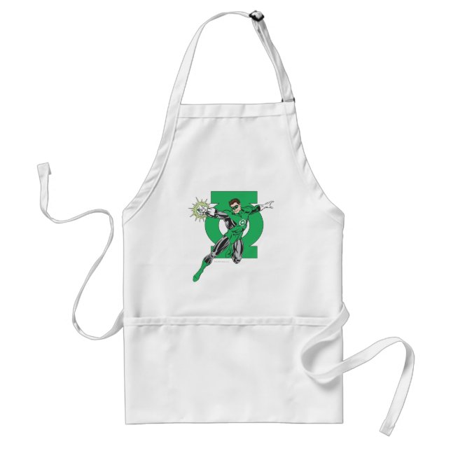 Green Lantern & Symbol Standard Apron (Front)