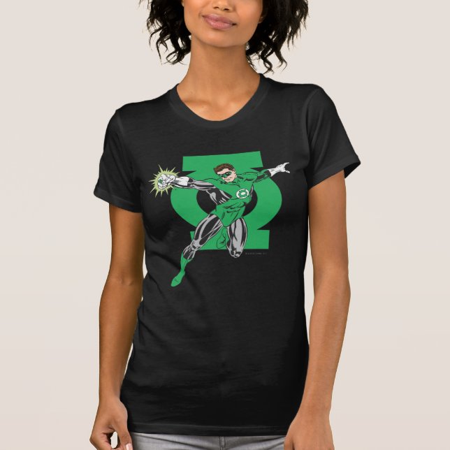 Green Lantern & Symbol T-Shirt (Front)