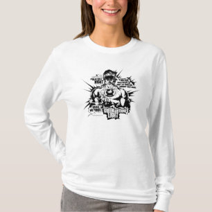 Green Lantern Text Collage T-Shirt