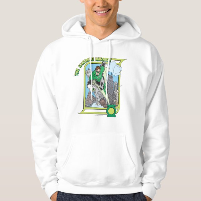 Green Lantern - The Emerald Warrior Hoodie (Front)