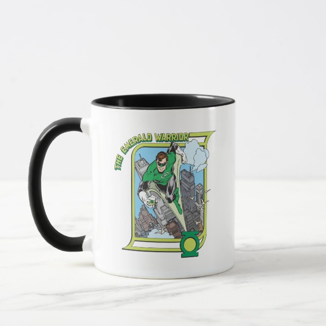 Green Lantern - The Emerald Warrior Mug (Left)