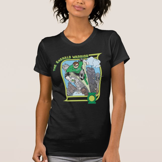 Green Lantern - The Emerald Warrior T-Shirt (Front)