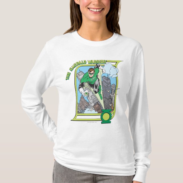Green Lantern - The Emerald Warrior T-Shirt (Front)