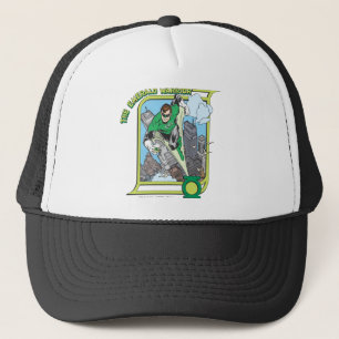 Green Lantern - The Emerald Warrior Trucker Hat