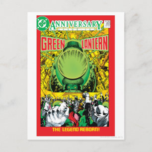 Green Lantern - The Legend Reborn Postcard