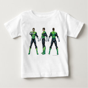 Green Lantern Three Views Baby T-Shirt