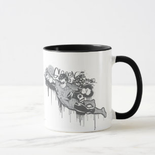 Green Lantern - Twisted Innocence BW Mug