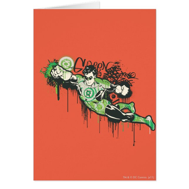 Green Lantern - Twisted Innocence Poster (Front)