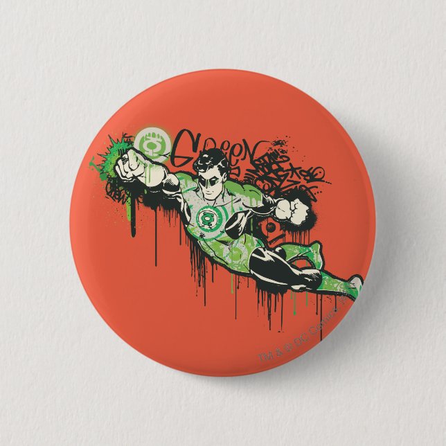 Green Lantern - Twisted Innocence Poster 6 Cm Round Badge (Front)