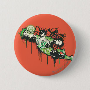 Green Lantern - Twisted Innocence Poster 6 Cm Round Badge