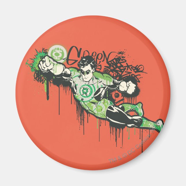 Green Lantern - Twisted Innocence Poster Magnet (Front)