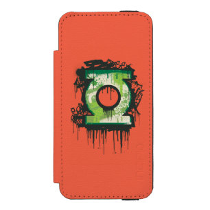 Green Lantern - Twisted Innocence Symbol Incipio Watson™ iPhone 5 Wallet Case