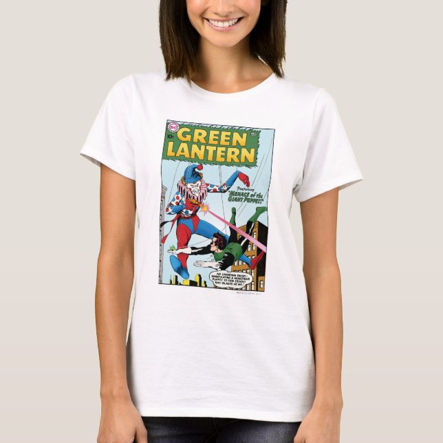 Green Lantern vs Clown T-Shirt (Front)