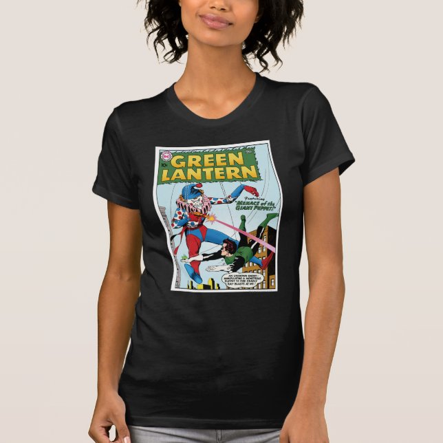 Green Lantern vs Clown T-Shirt (Front)