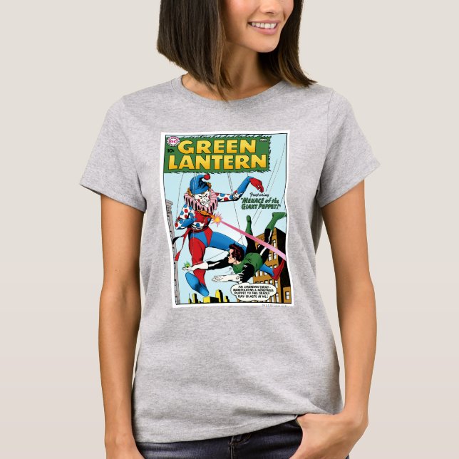 Green Lantern vs Clown T-Shirt (Front)