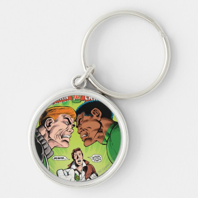 Green Lantern vs Green Lantern Key Ring (Front)