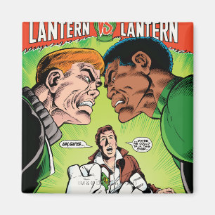 Green Lantern vs Green Lantern Magnet