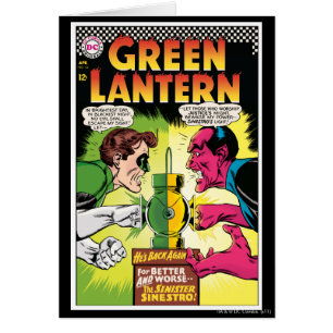 Green Lantern vs Sinestro