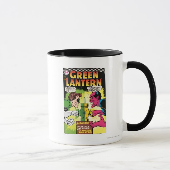 Green Lantern vs Sinestro Mug (Right)