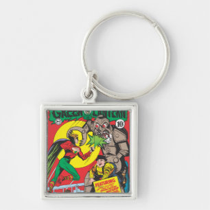 Green Lantern vs The Wizard of Odds Key Ring