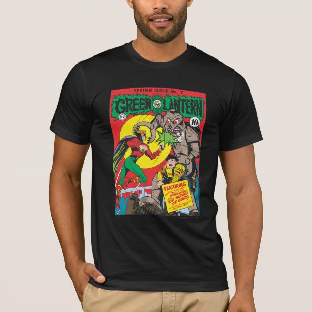Green Lantern vs The Wizard of Odds T-Shirt (Front)