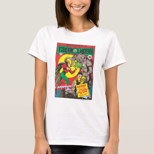 Green Lantern vs The Wizard of Odds T-Shirt (Front)