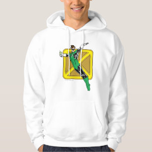 Green Lantern  with Background Hoodie