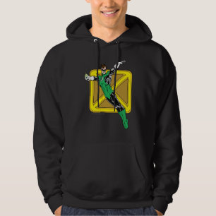 Green Lantern  with Background Hoodie