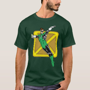 Green Lantern with Background T-Shirt