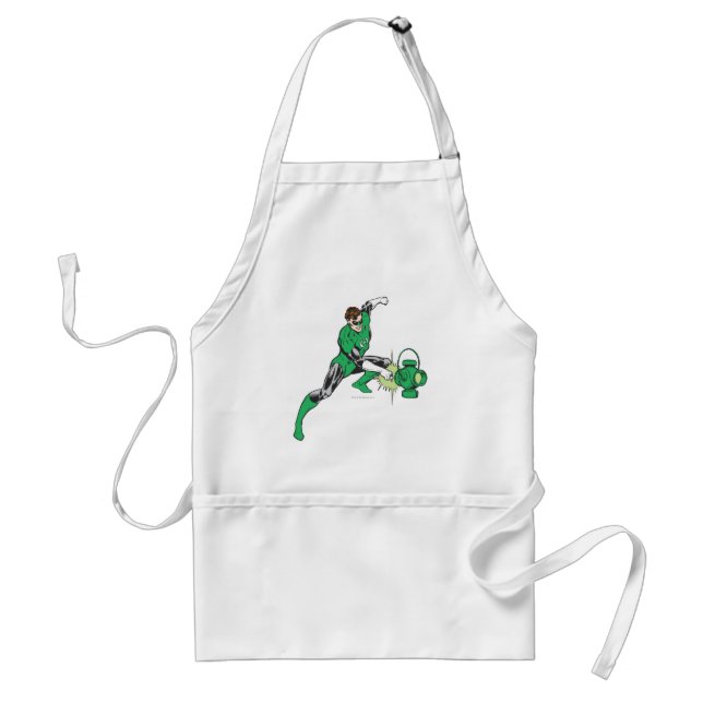 Green Lantern with Lantern 2 Standard Apron (Front)